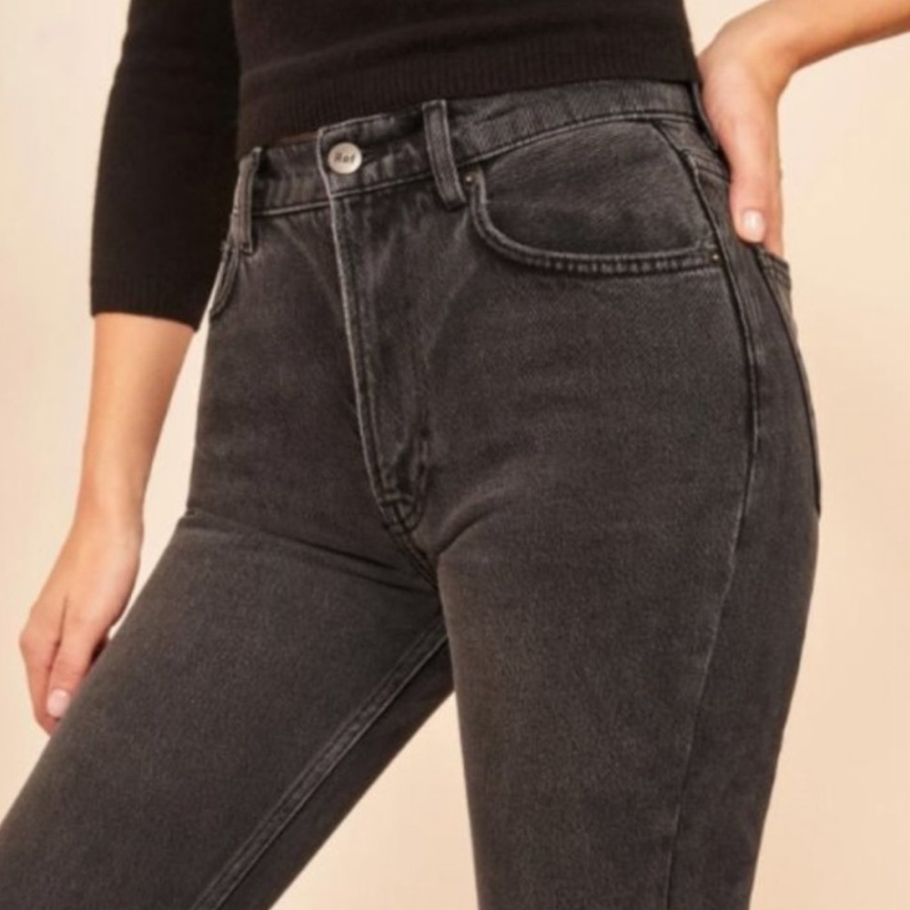 REFORMATION Julia Cigarette Jean color: Monterey